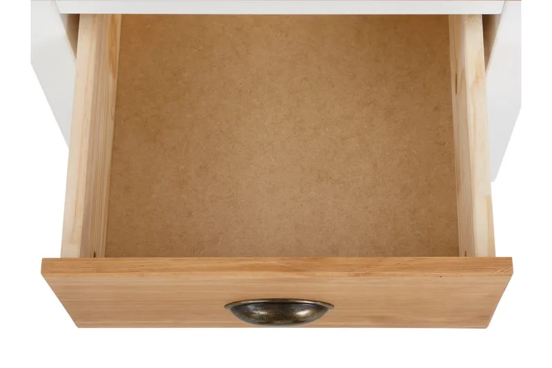 Lenham Kommode 45x35 cm 4 Skuffer - Hvit - Oppbevaring - Oppbevaringsmøbler - Kommode - Entrekommode