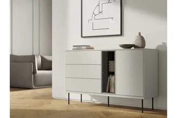 Levisa Agency - Beige/Grå - Oppbevaring - Oppbevaringsmøbler - Kommode