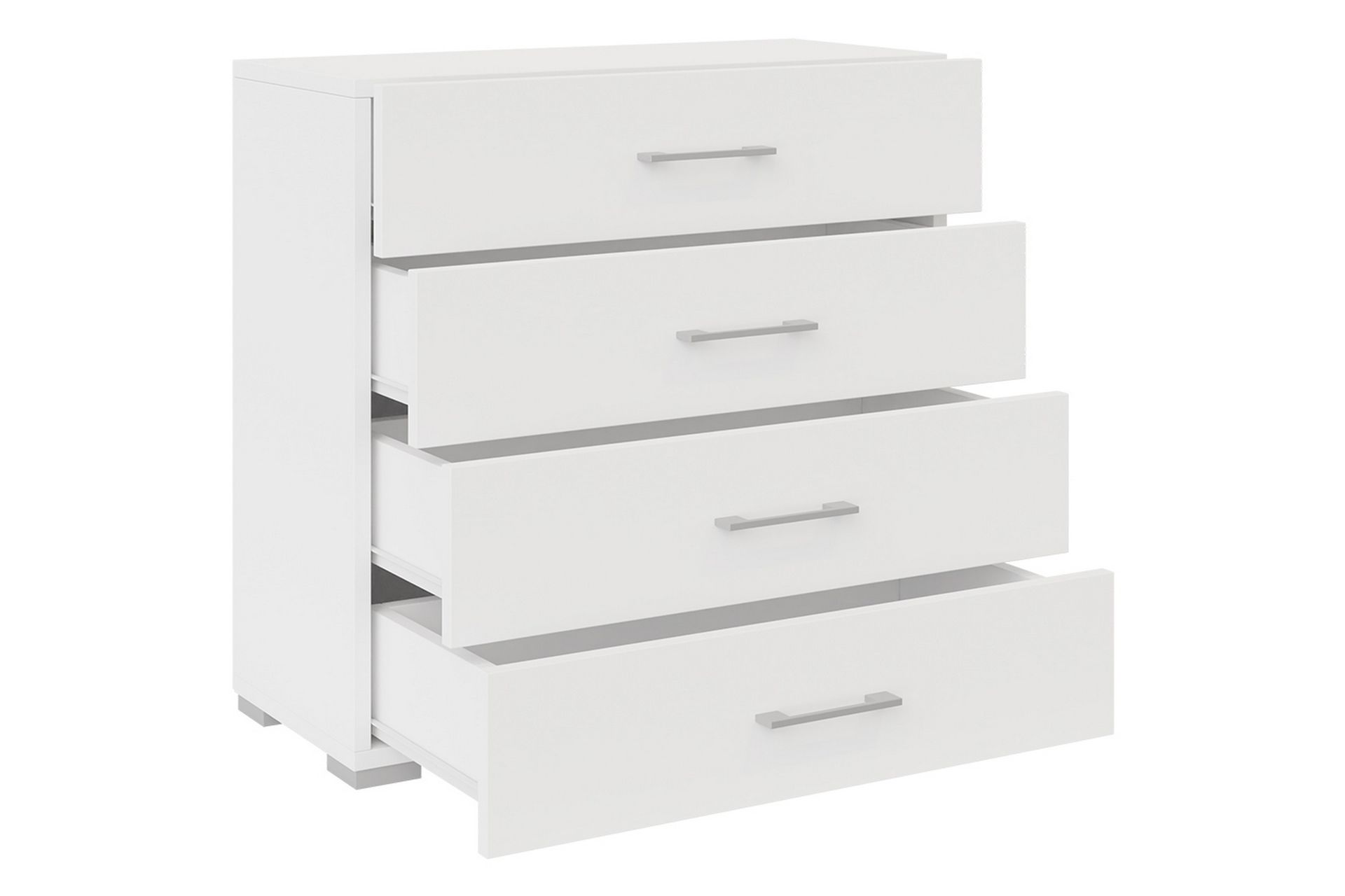 Lindesberg Kommode 77 cm - Hvit - Oppbevaring - Oppbevaringsmøbler - Kommode - Entrekommode