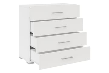 Lindesberg Kommode 77 cm - Hvit - Oppbevaring - Oppbevaringsmøbler - Kommode - Entrekommode
