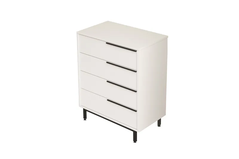 Liyakat Kommode - Hvit - Oppbevaring - Oppbevaringsmøbler - Kommode