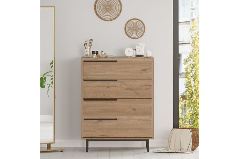 Liyakat Kommode - Valnøtt - Oppbevaring - Oppbevaringsmøbler - Kommode