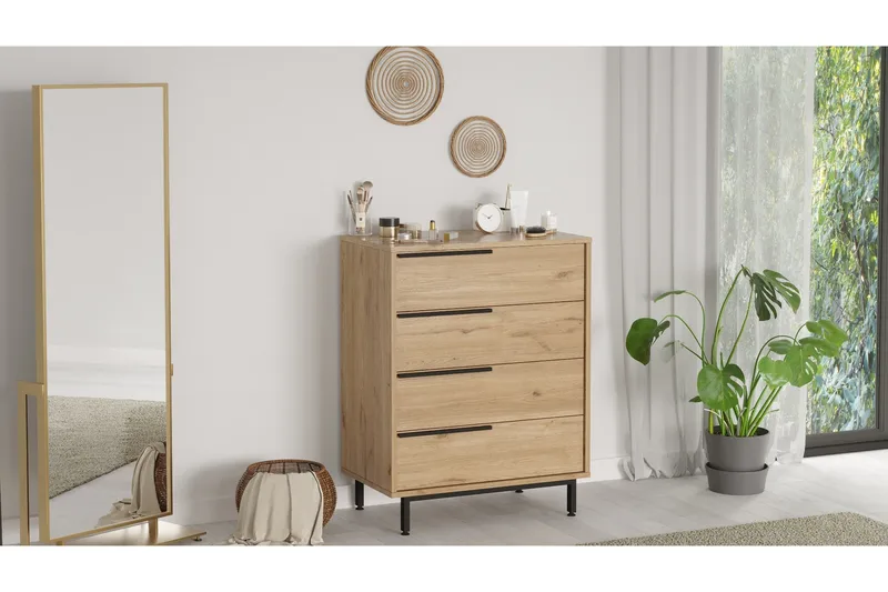 Liyakat Kommode - Valnøtt - Oppbevaring - Oppbevaringsmøbler - Kommode