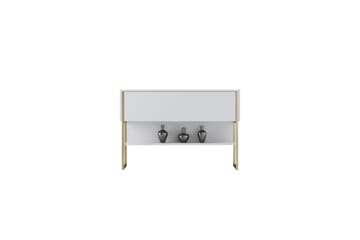 Luxe Kommode 120 cm - Gull/Hvit - Oppbevaring - Oppbevaringsmøbler - Kommode