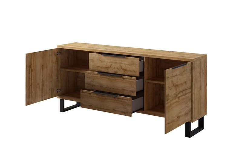 Malissa Kommode - Tre - Oppbevaring - Oppbevaringsmøbler - Kommode