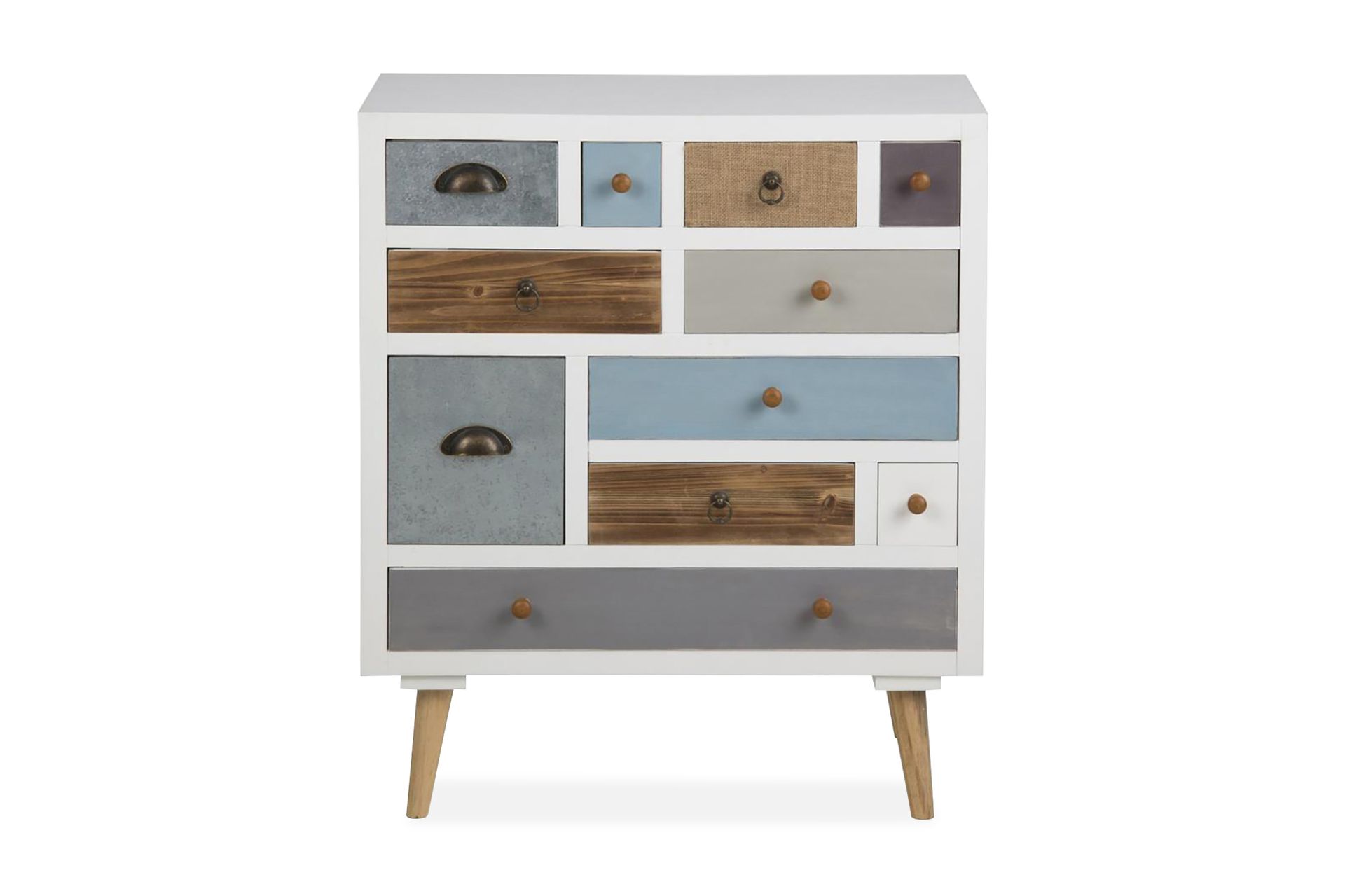 Marco Kommode 70 cm - Flerfarget - Oppbevaring - Oppbevaringsmøbler - Kommode - Entrekommode