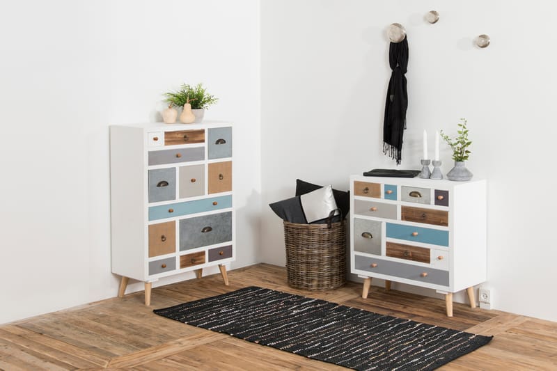 Marco Kommode 70 cm - Flerfarget - Oppbevaring - Oppbevaringsmøbler - Kommode - Entrekommode