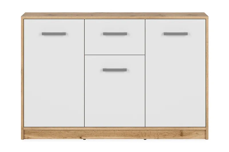 Matos Kommode - Tre/Natur/Hvit - Oppbevaring - Oppbevaringsmøbler - Kommode