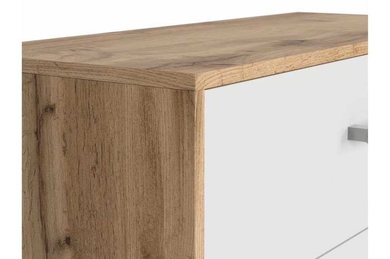 Matos Kommode - Tre/Natur/Hvit - Oppbevaring - Oppbevaringsmøbler - Kommode - Entrekommode