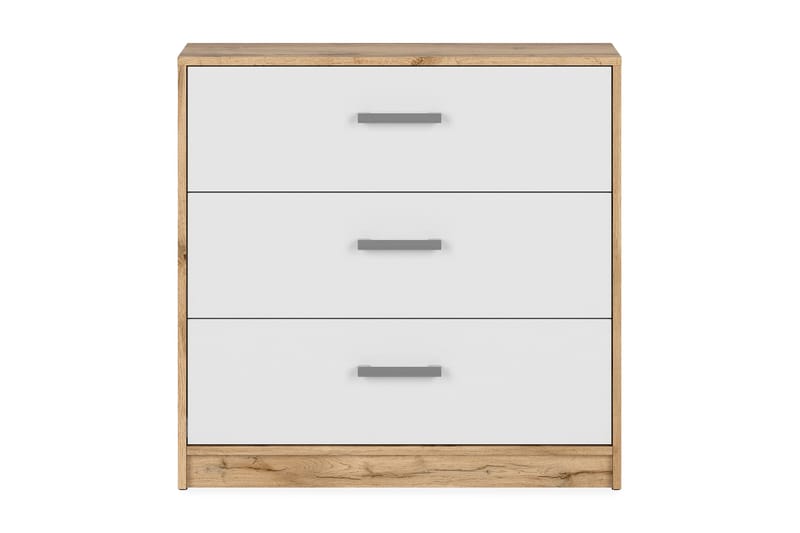 Matos Kommode - Tre/Natur/Hvit - Oppbevaring - Oppbevaringsmøbler - Kommode - Entrekommode