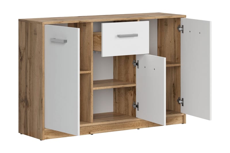 Matos Kommode - Tre/Natur/Hvit - Oppbevaring - Oppbevaringsmøbler - Kommode