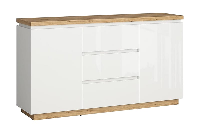 Matos Kommode - Tre/Natur/Hvit - Oppbevaring - Oppbevaringsmøbler - Kommode