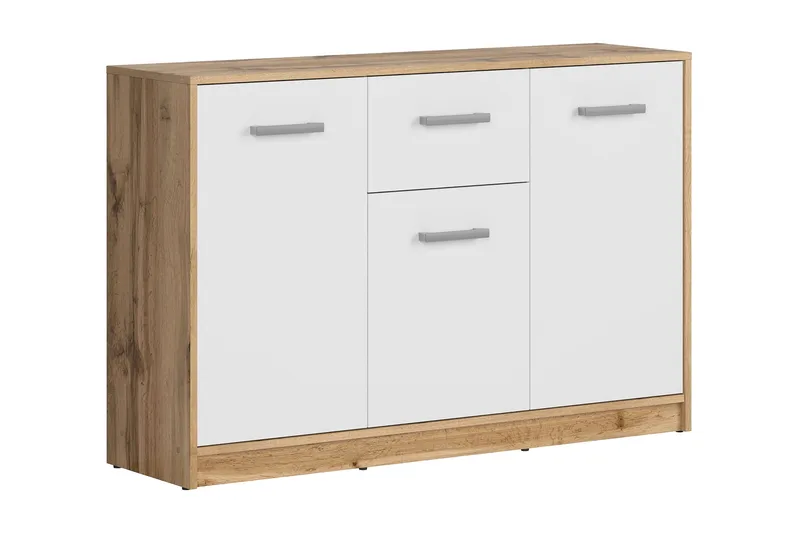 Matos Kommode - Tre/Natur/Hvit - Oppbevaring - Oppbevaringsmøbler - Kommode