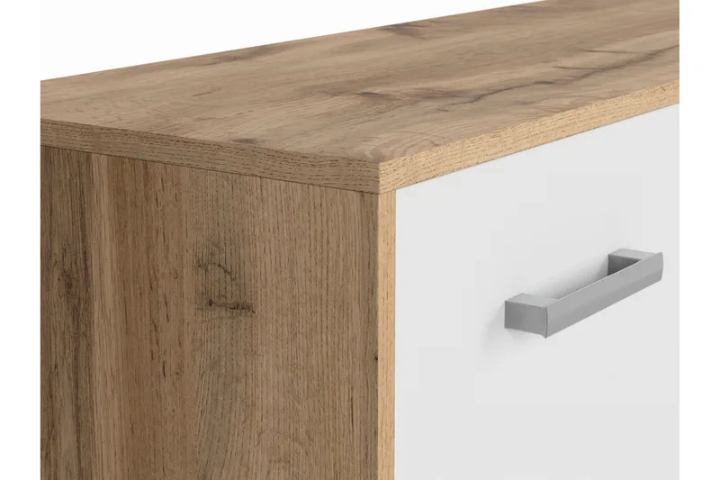 Matos Kommode - Tre/Natur/Hvit - Oppbevaring - Oppbevaringsmøbler - Kommode
