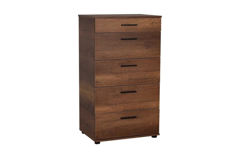 Matul Kommode 60 cm - Rødfarget tre - Oppbevaring - Oppbevaringsmøbler - Kommode - Entrekommode