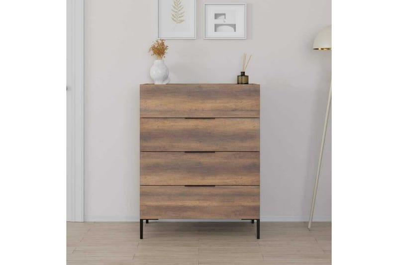 Matul Kommode 80 cm - Brun - Oppbevaring - Oppbevaringsmøbler - Kommode - Entrekommode
