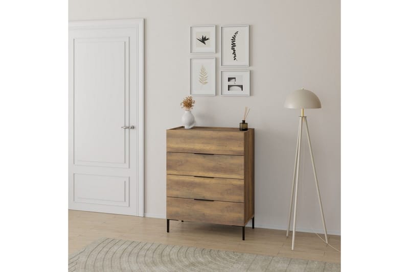 Matul Kommode 80 cm - Brun - Oppbevaring - Oppbevaringsmøbler - Kommode - Entrekommode