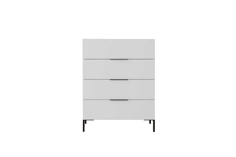 Matul Kommode 80 cm - Hvit - Oppbevaring - Oppbevaringsmøbler - Kommode - Entrekommode