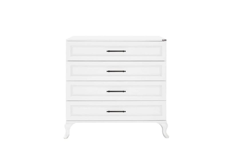 Matul Kommode 90 cm - Hvit - Oppbevaring - Oppbevaringsmøbler - Kommode - Entrekommode