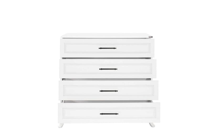 Matul Kommode 90 cm - Hvit - Oppbevaring - Oppbevaringsmøbler - Kommode - Entrekommode