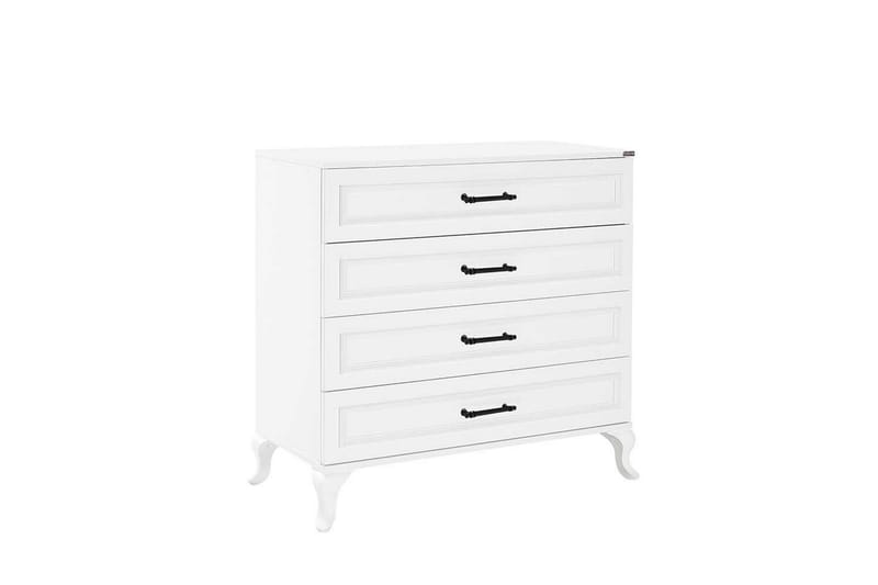 Matul Kommode 90 cm - Hvit - Oppbevaring - Oppbevaringsmøbler - Kommode - Entrekommode