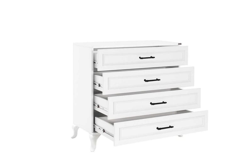 Matul Kommode 90 cm - Hvit - Oppbevaring - Oppbevaringsmøbler - Kommode - Entrekommode