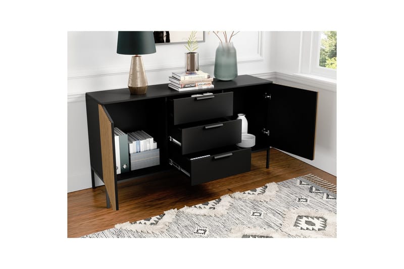 Meorati Kommode - Brun - Oppbevaring - Oppbevaringsmøbler - Kommode - Entrekommode