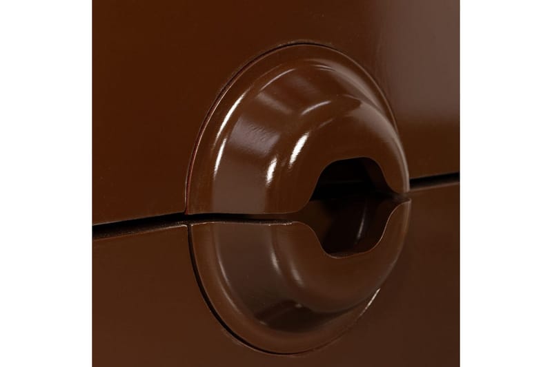 Kommode Merge - Brun/Rød - Oppbevaring - Oppbevaringsmøbler - Kommode - Entrekommode