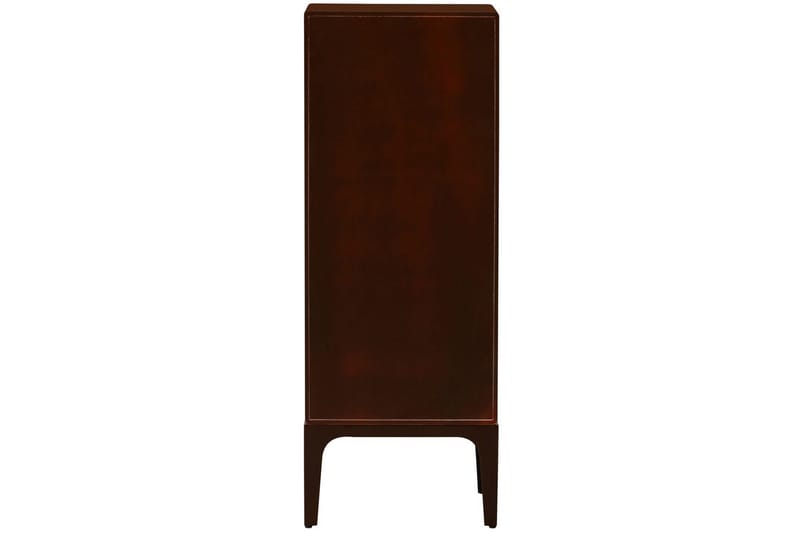 Kommode Merge - Brun/Rød - Oppbevaring - Oppbevaringsmøbler - Kommode - Entrekommode