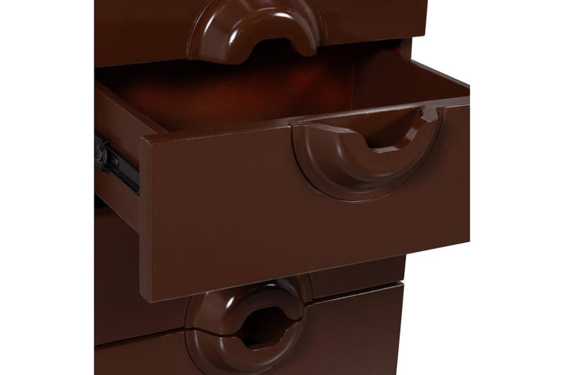 Kommode Merge - Brun/Rød - Oppbevaring - Oppbevaringsmøbler - Kommode - Entrekommode