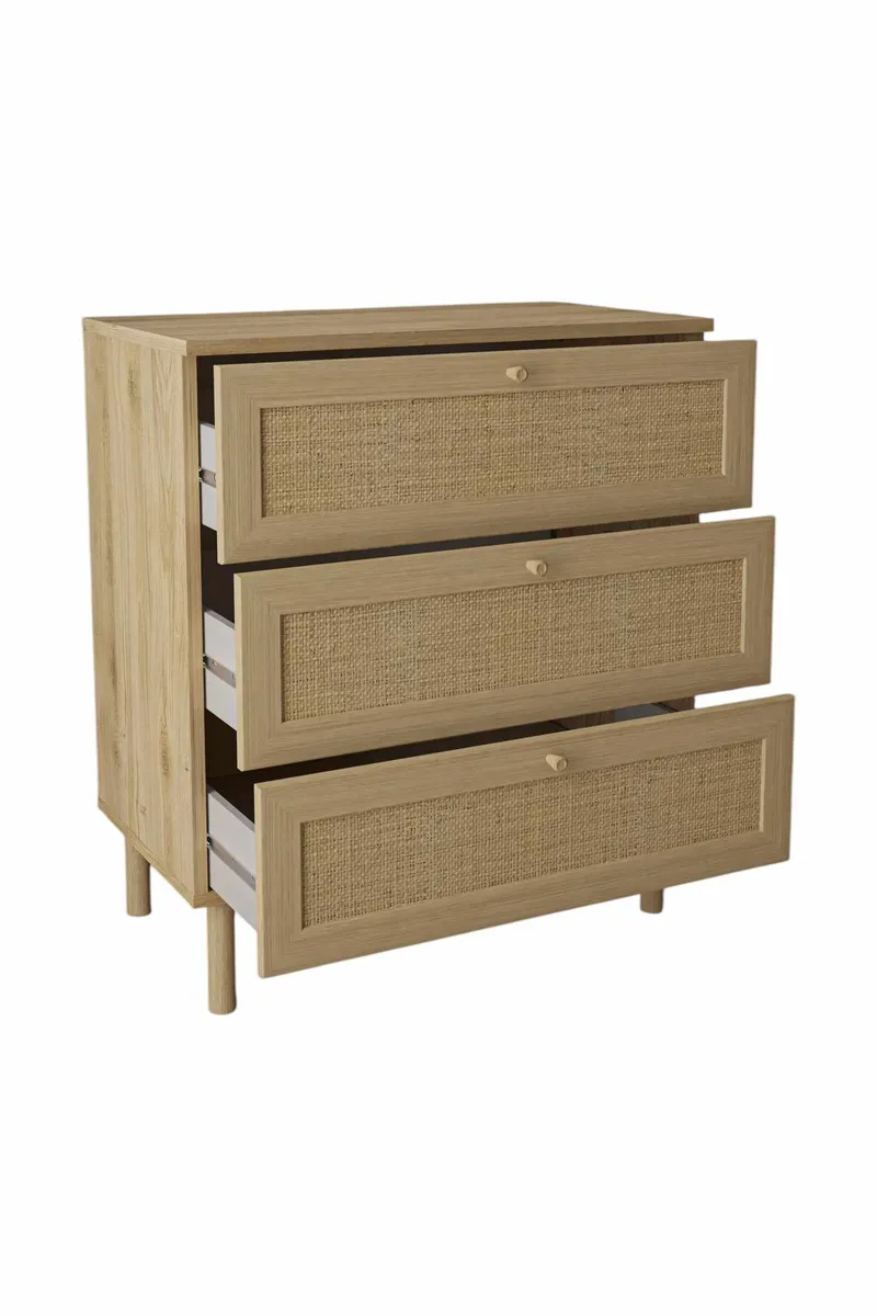 Meyloren kommode 75 cm - Beige - Oppbevaring - Oppbevaringsmøbler - Kommode - Entrekommode
