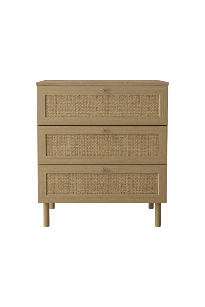 Meyloren kommode 75 cm, Beige