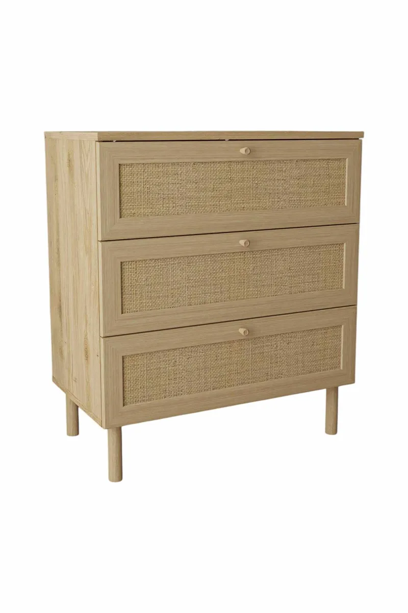 Meyloren kommode 75 cm - Beige - Oppbevaring - Oppbevaringsmøbler - Kommode - Entrekommode