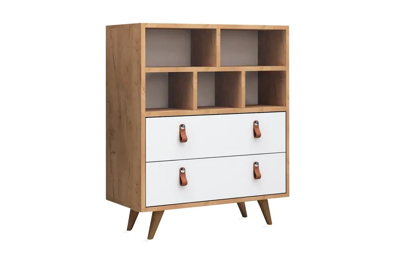 Mod Design Kommode Lærinnredning, undefined