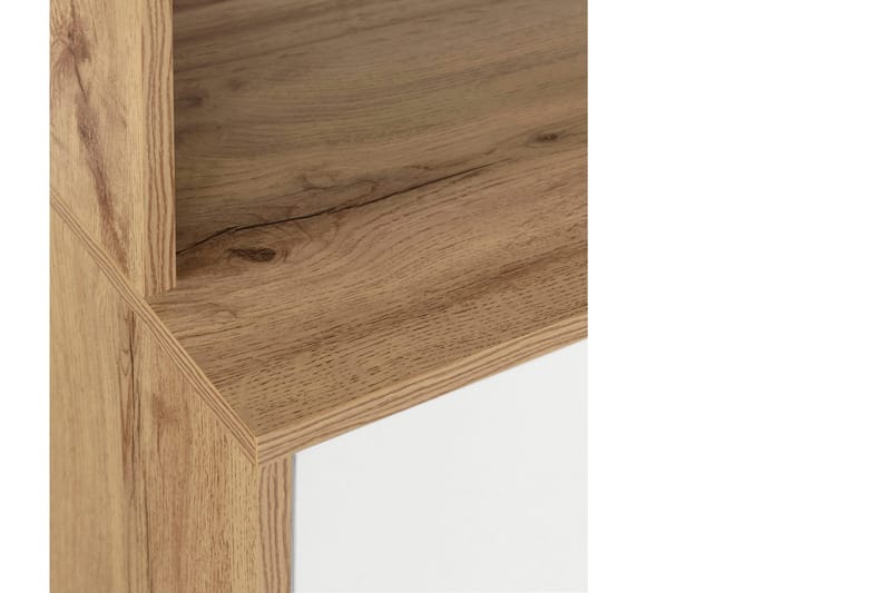 Mohak Kommode m. Overskap - Hvit/Brun - Oppbevaring - Oppbevaringsmøbler - Kommode