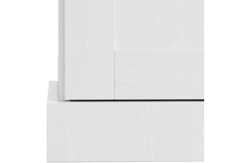 Kommode Motala 75x35x110 cm, Hvit - 75x35x110 cm, Hvit - Oppbevaring - Oppbevaringsmøbler - Kommode - Entrekommode