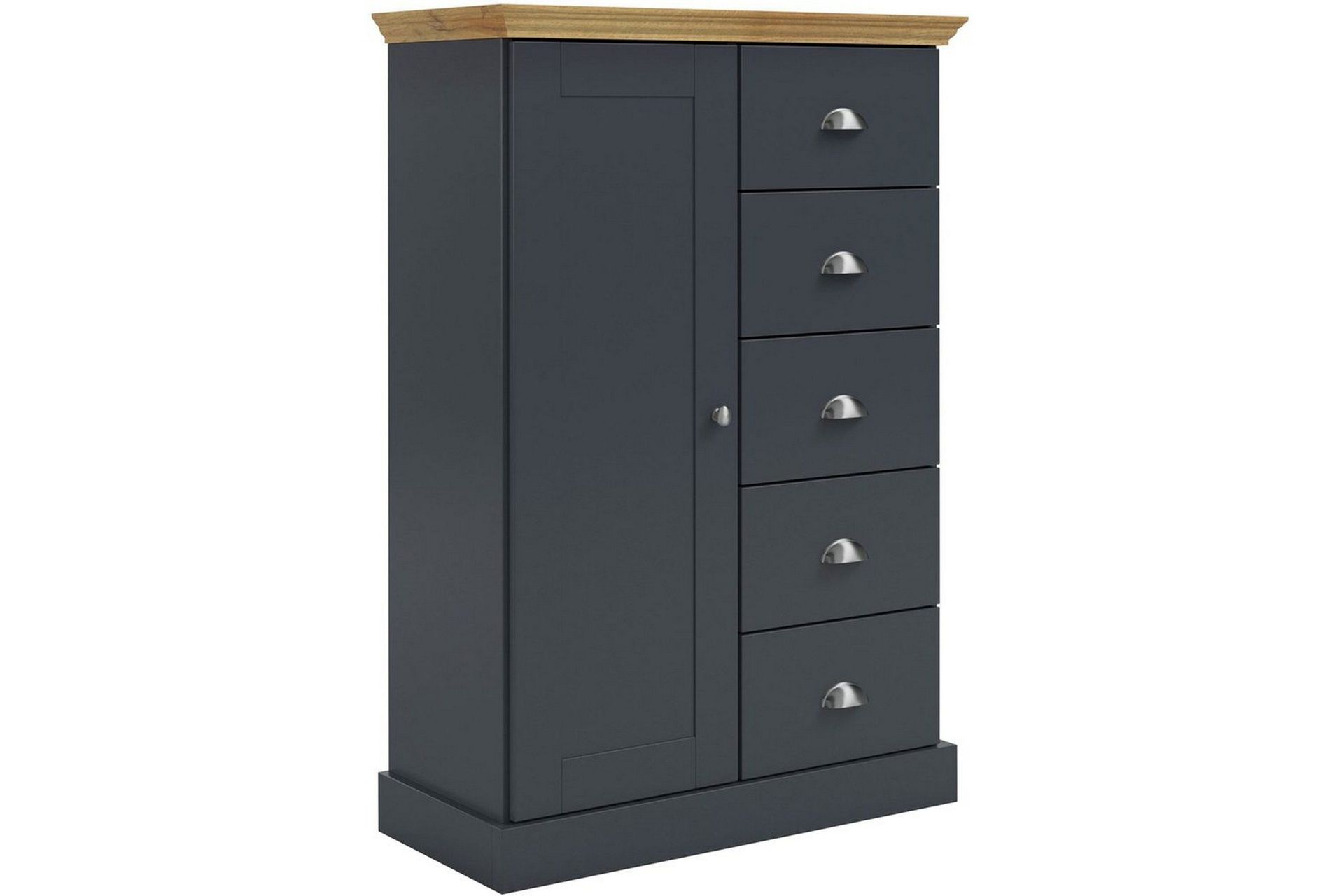 Kommode Motala 75x35x110 cm - 75x35x110 cm