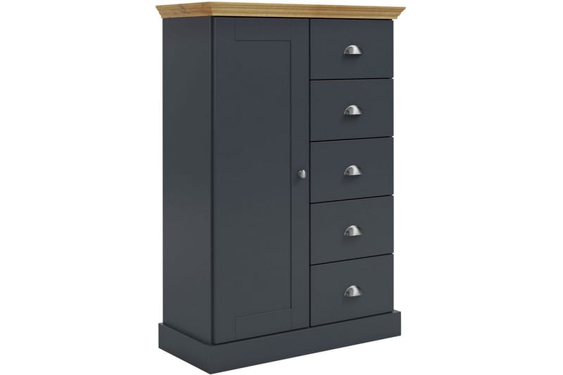 Kommode Motala 75x35x110 cm - 75x35x110 cm - Oppbevaring - Oppbevaringsmøbler - Kommode