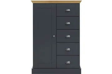Kommode Motala 75x35x110 cm - 75x35x110 cm - Oppbevaring - Oppbevaringsmøbler - Kommode - Entrekommode