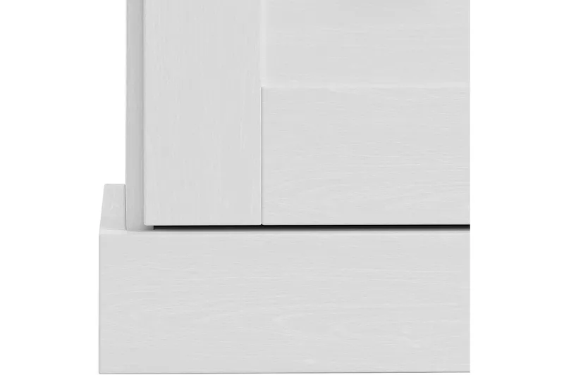 Kommode Motala 75x35x80 cm, Hvit - 75x35x80 cm, Hvit - Oppbevaring - Oppbevaringsmøbler - Kommode - Entrekommode