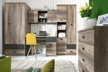 Movico Kommode - Tre/natur - Oppbevaring - Oppbevaringsmøbler - Kommode - Entrekommode