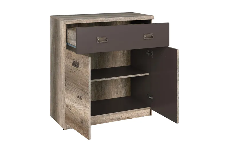 Movico Kommode - Tre/natur - Oppbevaring - Oppbevaringsmøbler - Kommode - Entrekommode