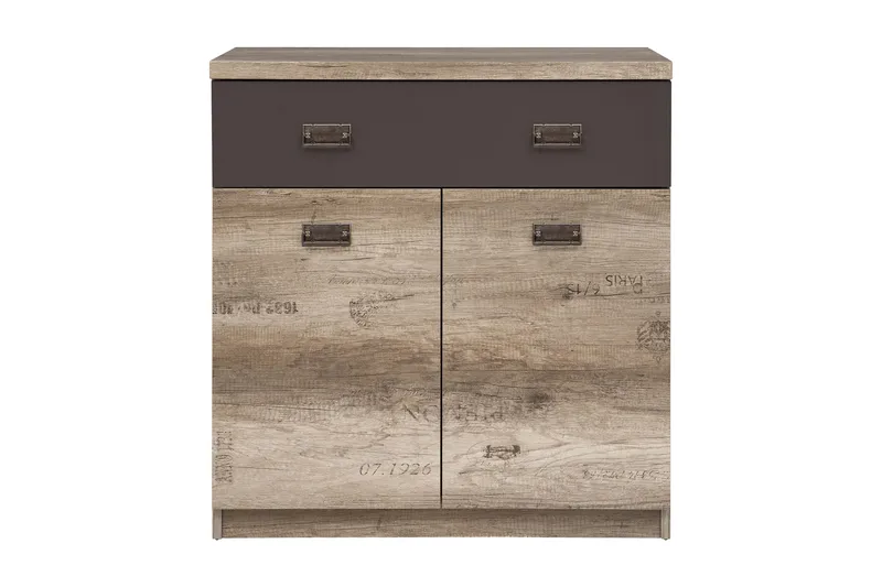 Movico Kommode - Tre/natur - Oppbevaring - Oppbevaringsmøbler - Kommode - Entrekommode