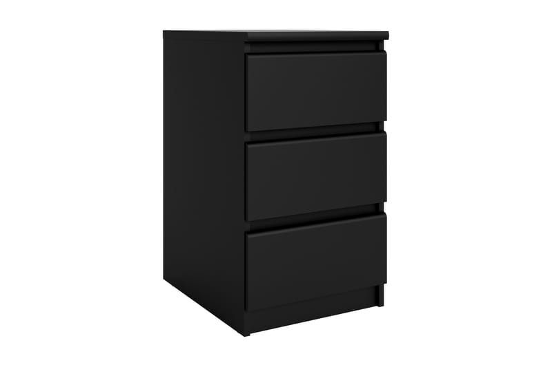 Naia Kommode 40 cm Liten 3 Skuffer - Svart - Oppbevaring - Oppbevaringsmøbler - Kommode