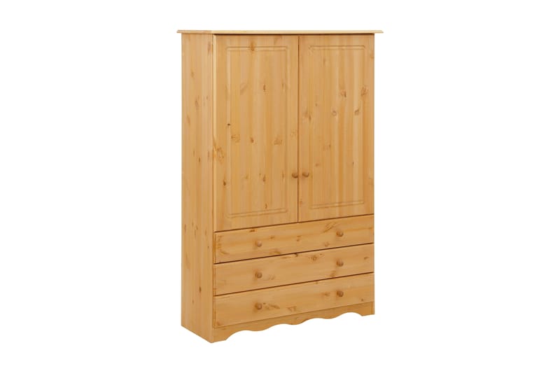 Naoki Skap 95 cm - Brun - Oppbevaring - Oppbevaringsmøbler - Kommode - Entrekommode