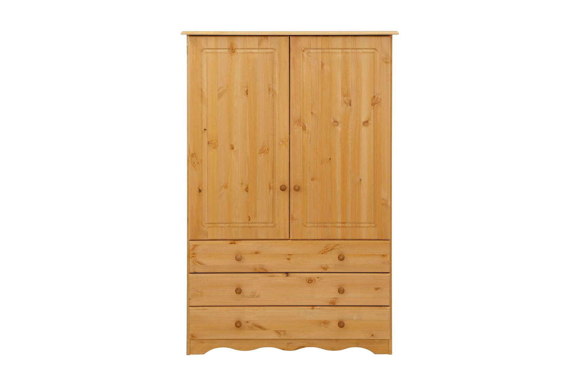 Naoki Skap 95 cm - Brun - Oppbevaring - Oppbevaringsmøbler - Kommode - Entrekommode