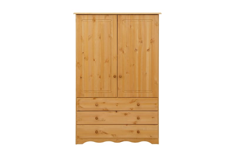 Naoki Skap 95 cm - Brun - Oppbevaring - Oppbevaringsmøbler - Kommode - Entrekommode