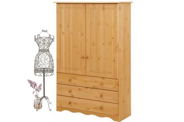 Naoki Skap 95 cm - Brun - Oppbevaring - Oppbevaringsmøbler - Kommode - Entrekommode