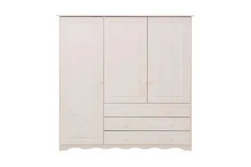 Naoki TV-skap 140 cm - Hvit - Oppbevaring - Klesoppbevaring - Garderober & garderobesystem - Garderobeskap & klesskap