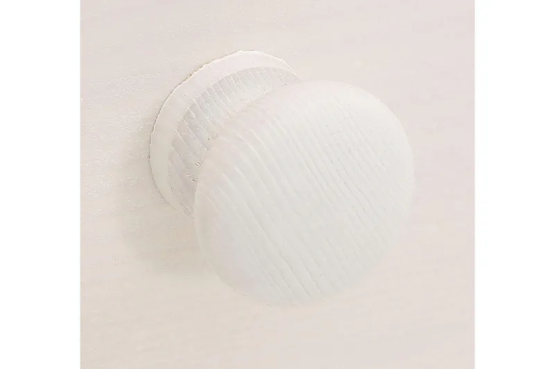 Naoki TV-skap 140 cm - Hvit - Oppbevaring - Oppbevaringsmøbler - Kommode